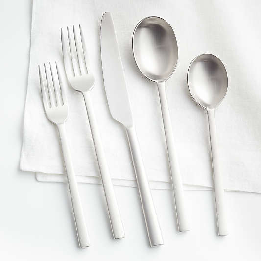 Emerge Satin 5-Piece Flatware Place Setting