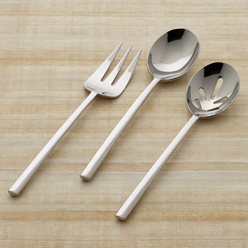 Emerge Mirror 3-Piece Serving Set - image 0 of 4