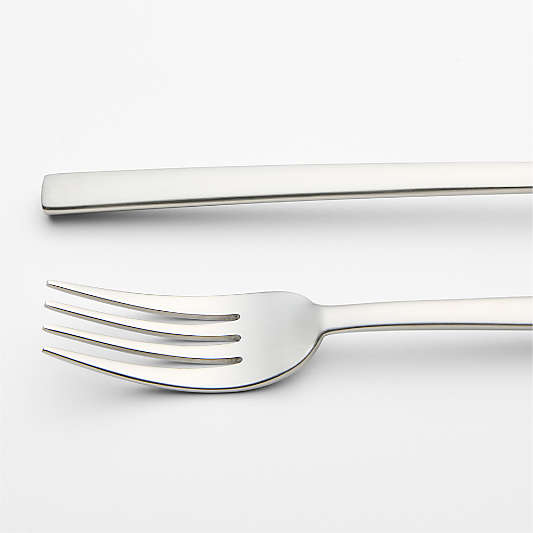 Emerge Satin 20-Piece Flatware Set