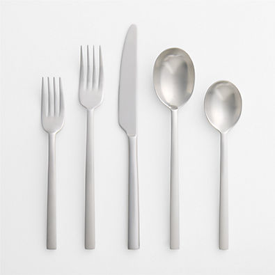 View Emerge Satin 20-Piece Flatware Set details