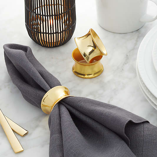 Emerson Gold Napkin Ring