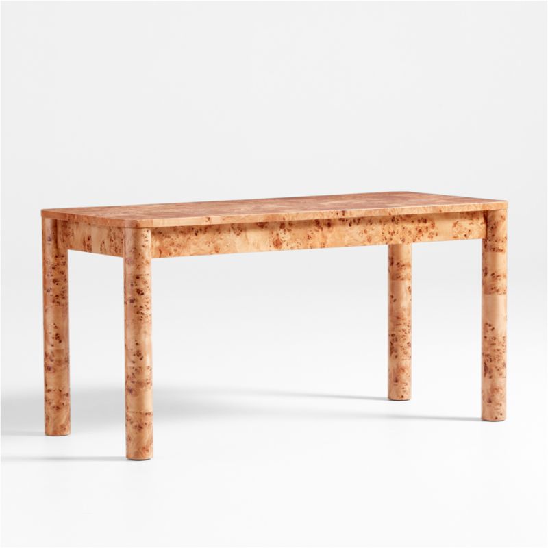 Emerson Mappa Burl Desk - image 4 of 10