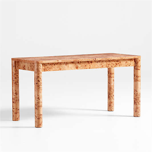 Emerson Mappa Burl Desk