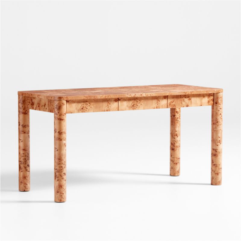 Emerson Mappa Burl Desk - image 6 of 10