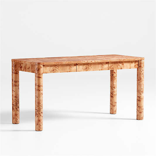 Emerson Mappa Burl Desk