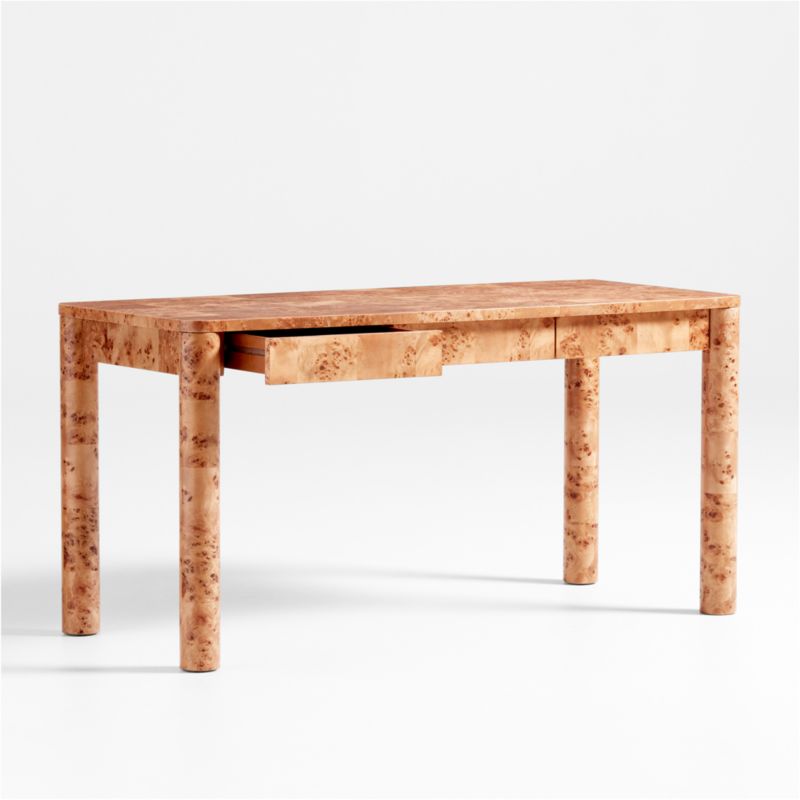 Emerson Mappa Burl Desk - image 5 of 10