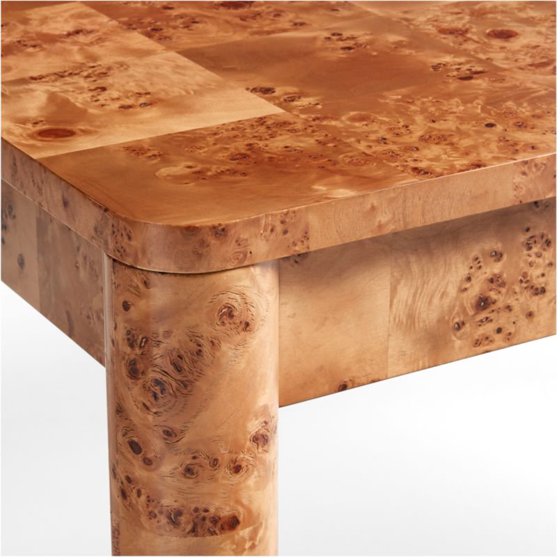 Emerson Mappa Burl Desk - image 9 of 10