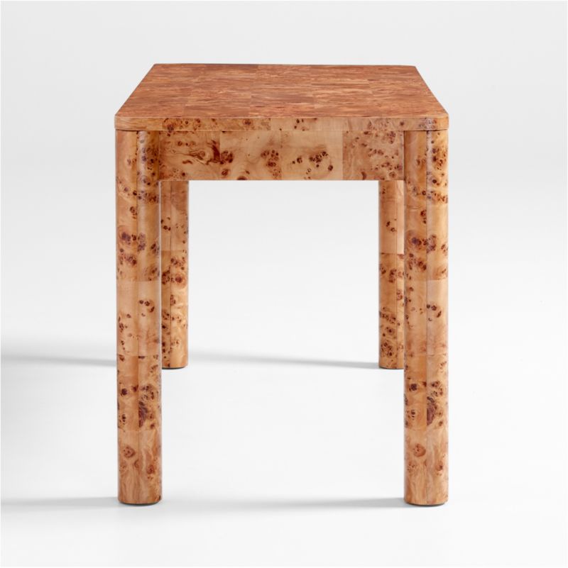 Emerson Mappa Burl Desk - image 7 of 10