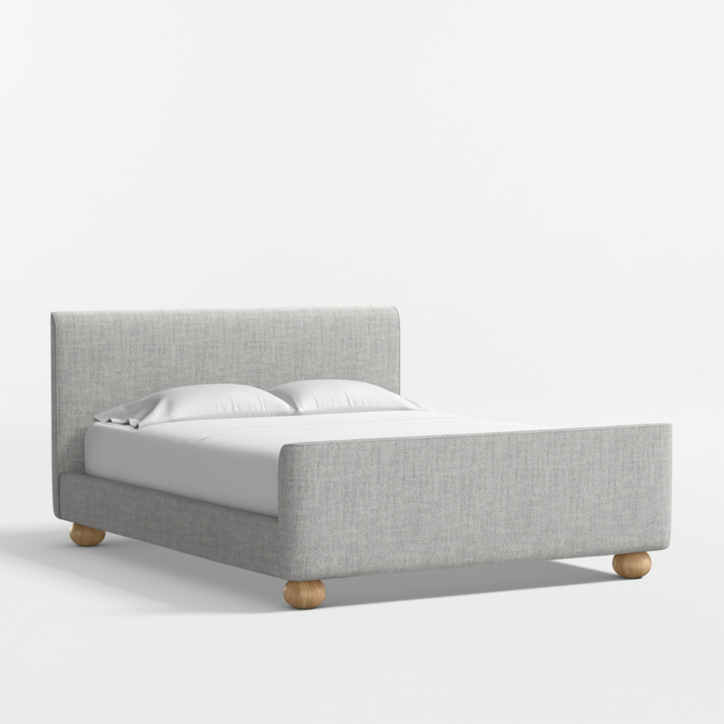 Emery Carbon Upholstered Kids Queen Bed - image 0 of 11