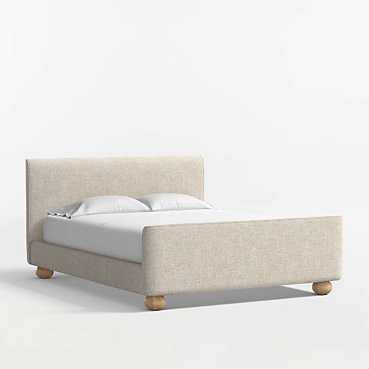 Emery Dune Upholstered Kids Queen Bed