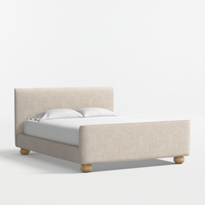 Emery Dune Upholstered Kids Queen Bed - image 0 of 10
