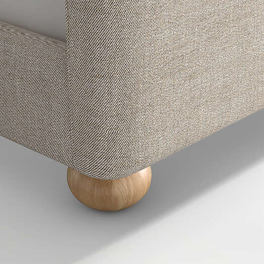 Emery Dune Upholstered Kids Bed