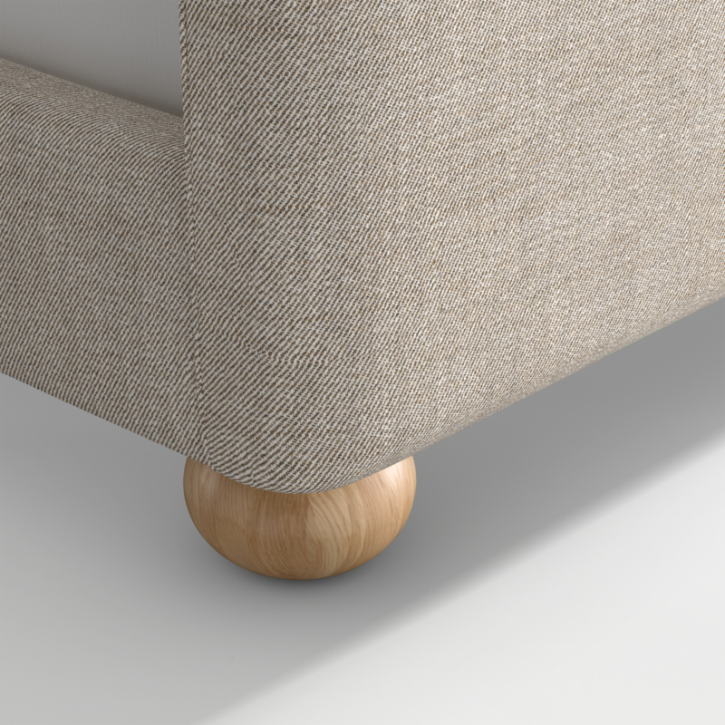 Emery Dune Upholstered Kids Full Bed - image 6 of 9