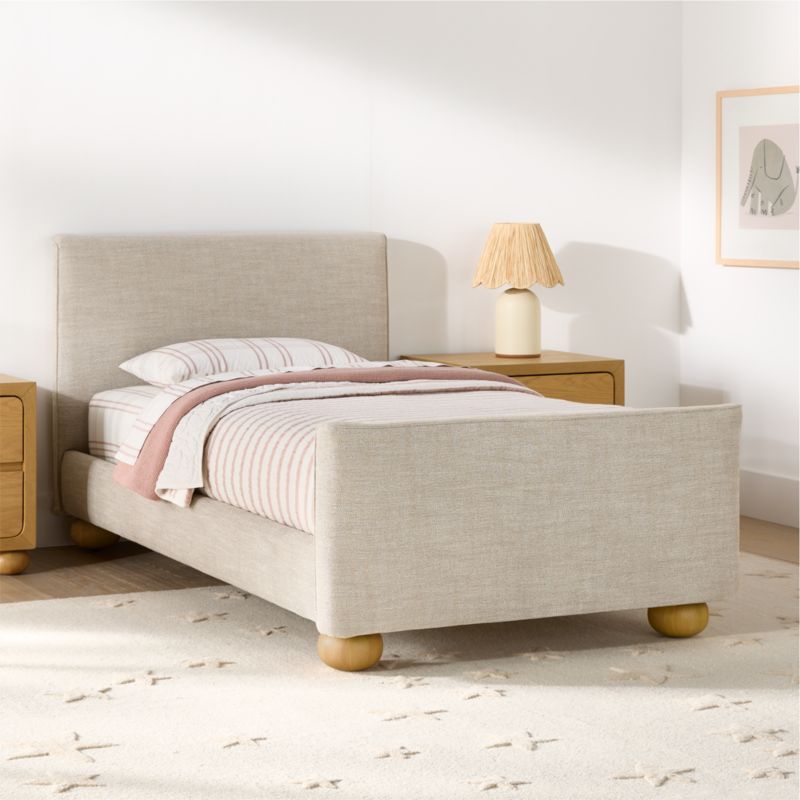 Emery Dune Upholstered Kids Full Bed - image 2 of 10