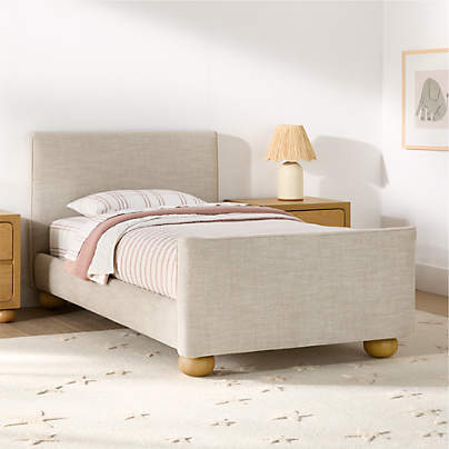 Emery Dune Upholstered Kids Twin Bed