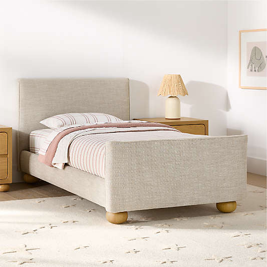Emery Dune Upholstered Kids Bed