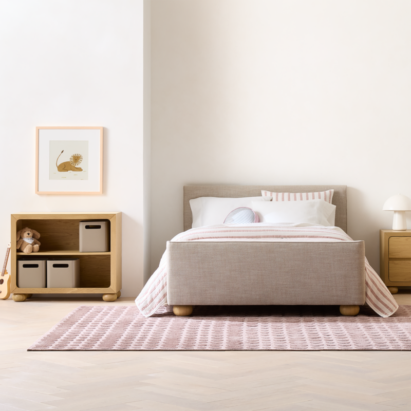 Emery Carbon Upholstered Kids Twin Bed - image 7 of 10