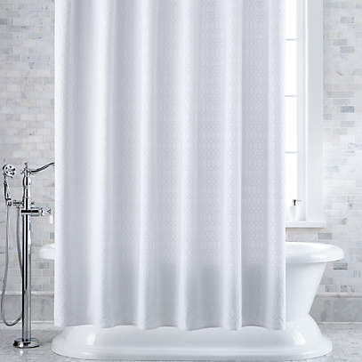 Emery Shower Curtain Reviews Crate, Crate And Barrel Shower Curtain