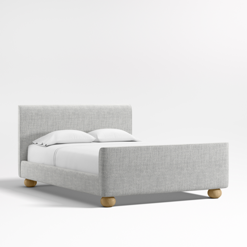 Emery Carbon Upholstered Kids Full Bed - image 0 of 10