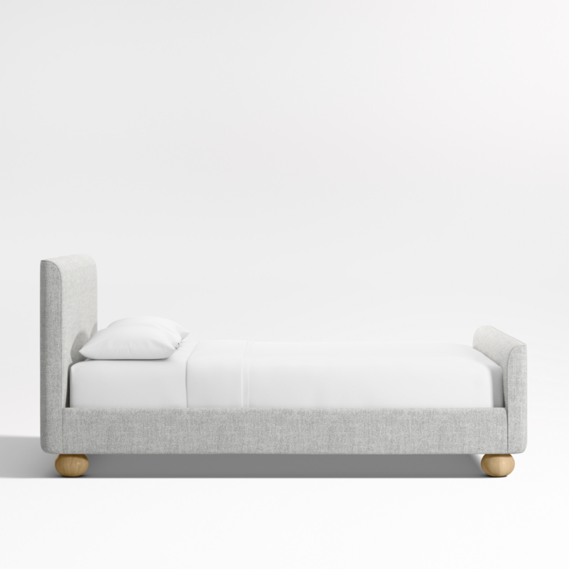 Emery Carbon Upholstered Kids Full Bed - image 4 of 10