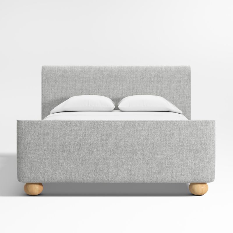 Emery Carbon Upholstered Kids Full Bed - image 8 of 9