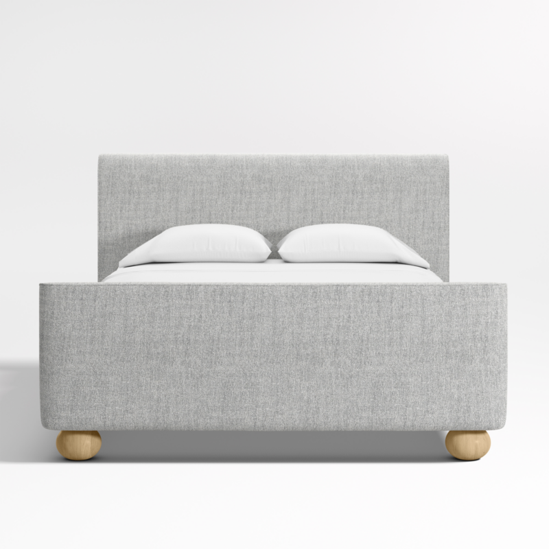 Emery Carbon Upholstered Kids Full Bed - image 3 of 10