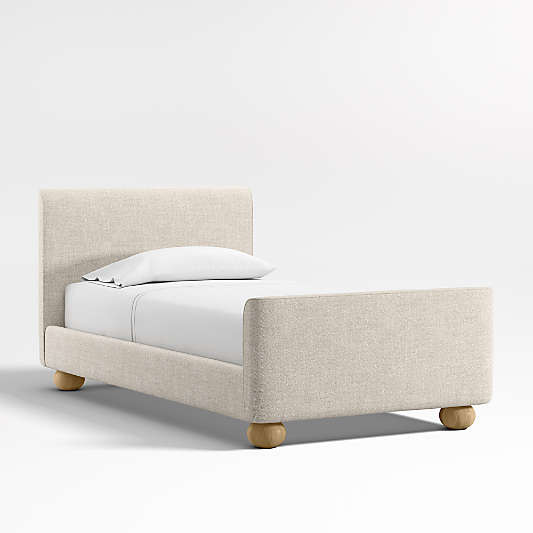 Emery Dune Upholstered Kids Twin Bed