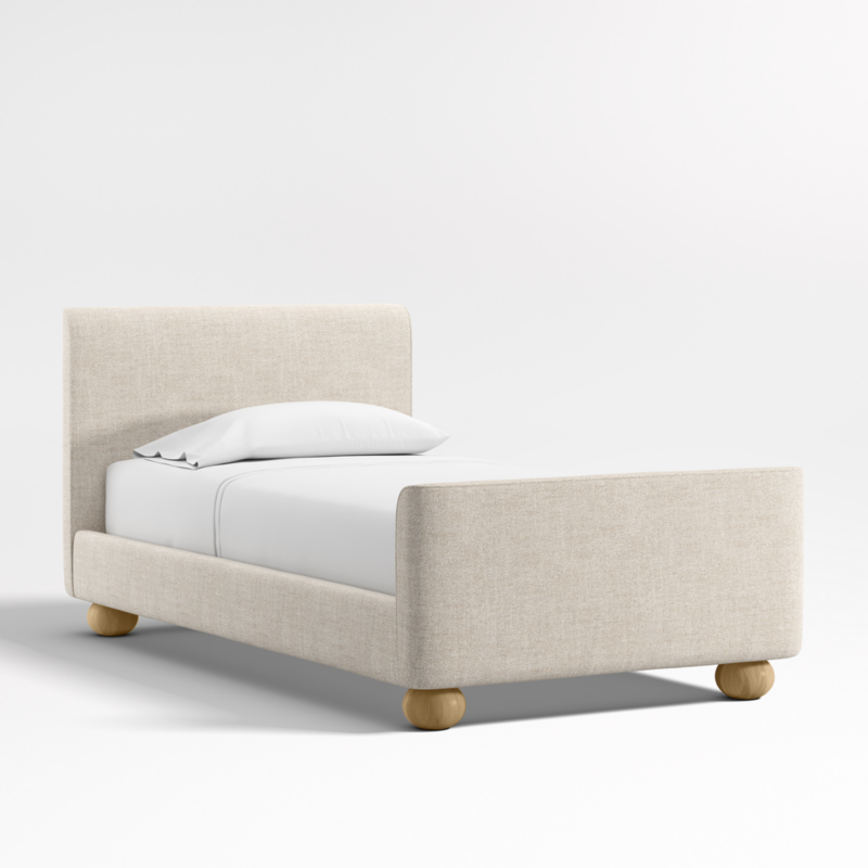 Emery Dune Upholstered Kids Full Bed - image 3 of 9