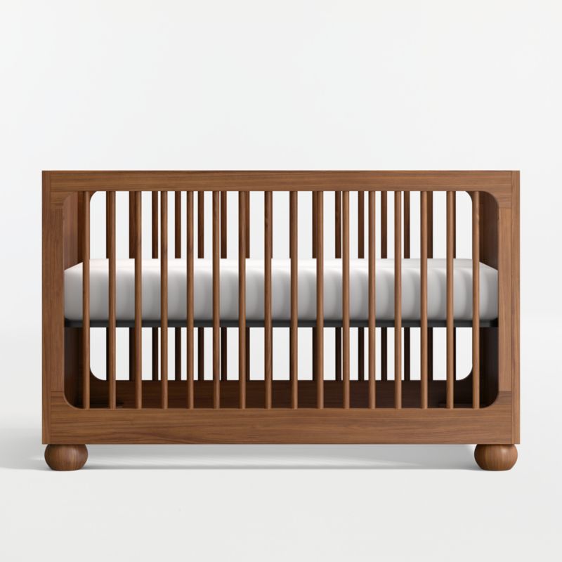 Emery Walnut Wood Convertible Crib - image 4 of 6