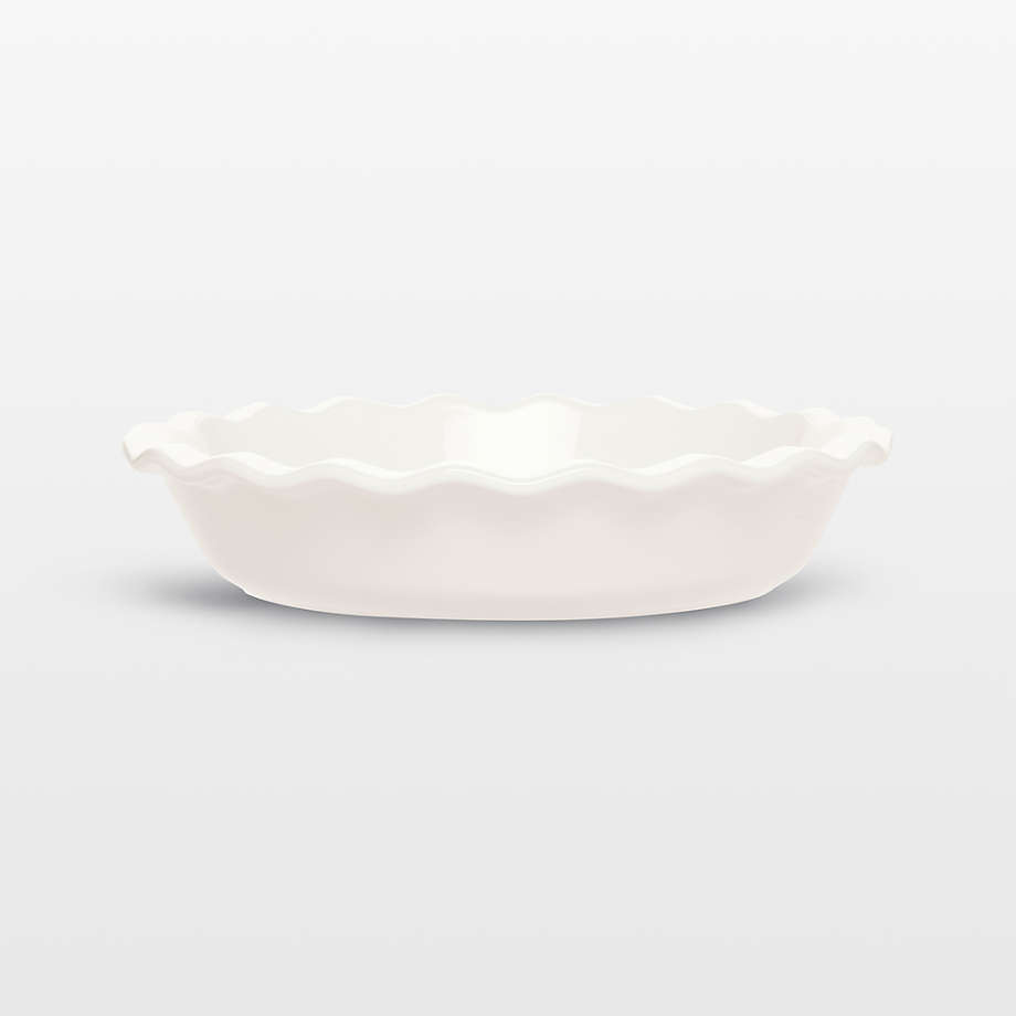 Emile Henry Hr Ceramic 9 Flour Pie Dish Reviews Crate And Barrel 1617