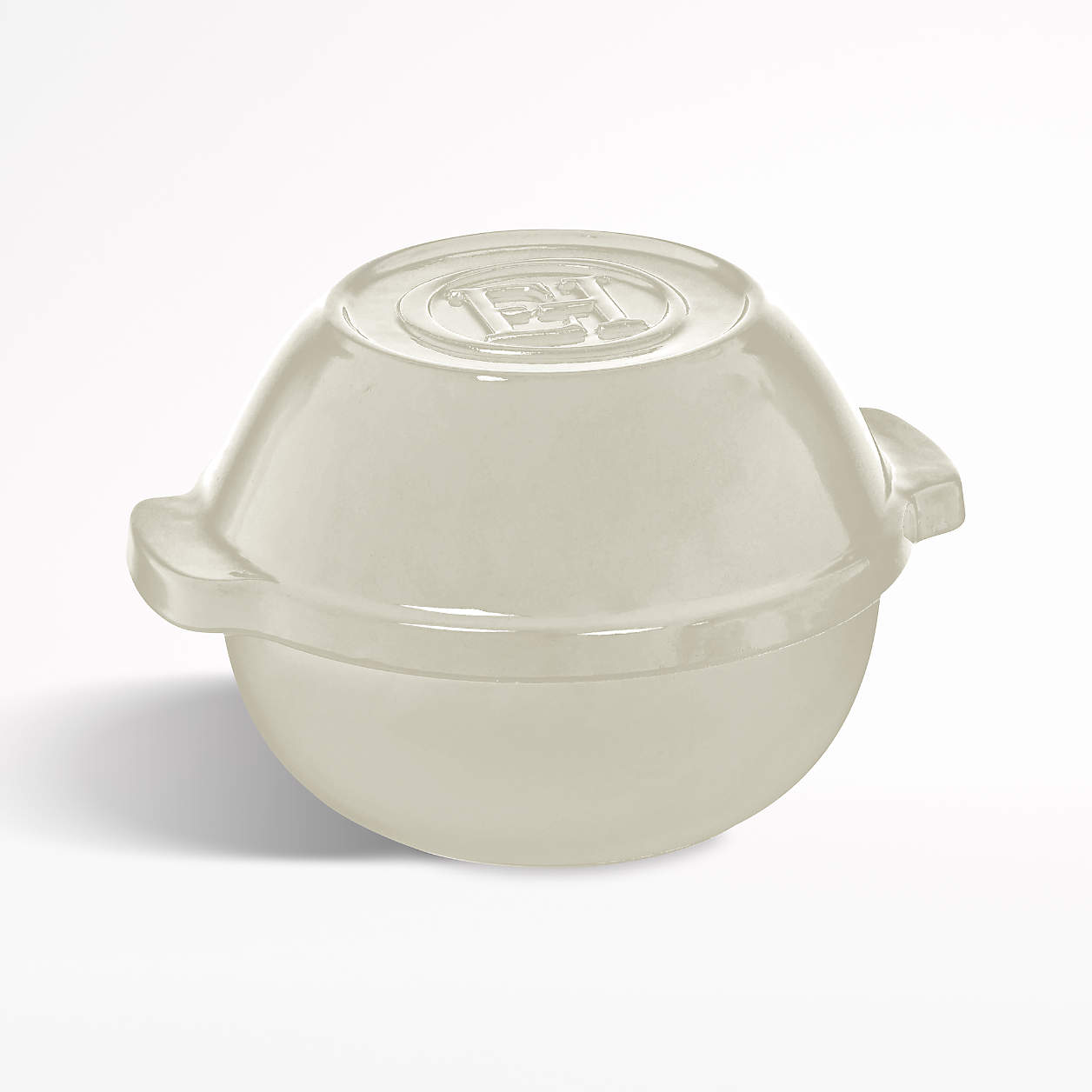 Emile Henry Linen Bread Pot + Reviews Crate & Barrel Canada