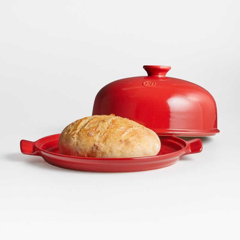 Emile Henry Red Bread Cloche - image 1 of 4