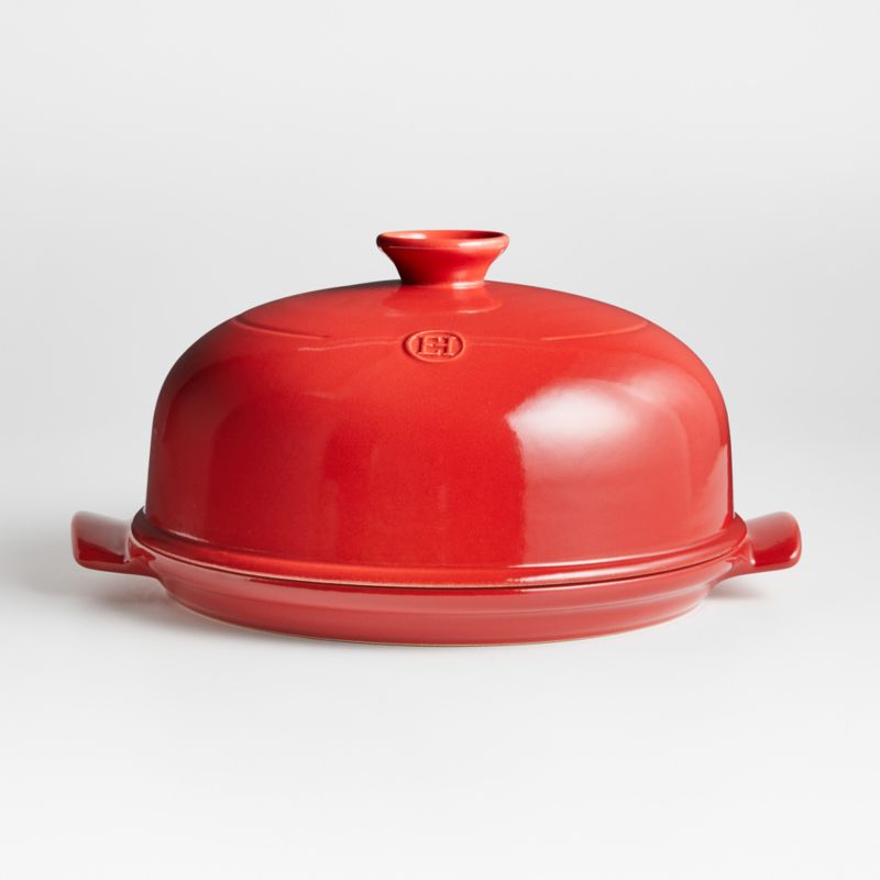 Emile Henry Red Bread Cloche - image 0 of 4