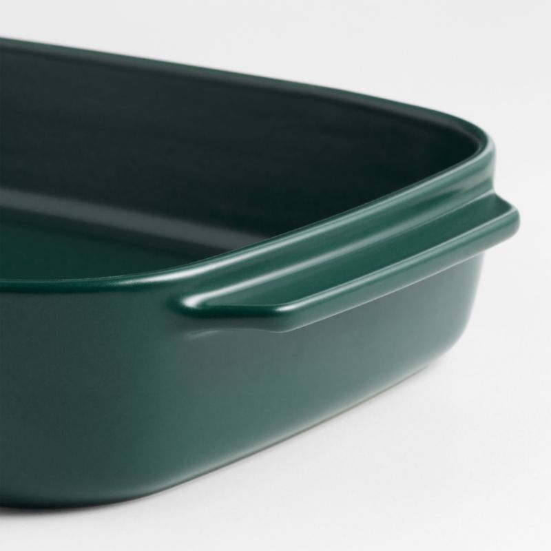 Emile Henry x Crate & Barrel 9"x13" Green Ceramic Baking Dish - image 4 of 4