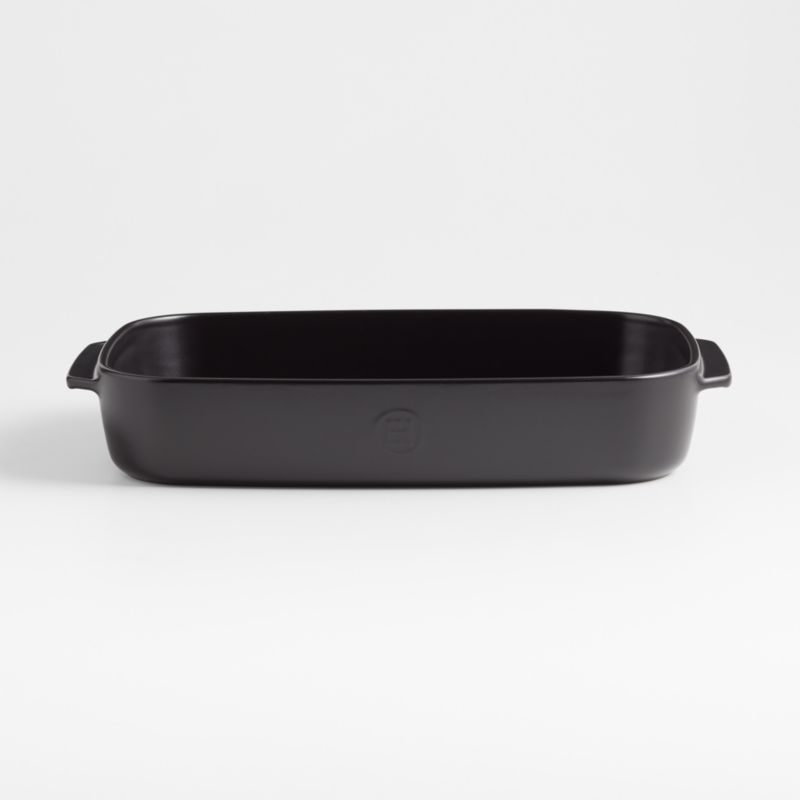 Emile Henry X Crate And Barrel 9 X13 Black Ceramic Baking Dish Reviews Crate And Barrel Canada