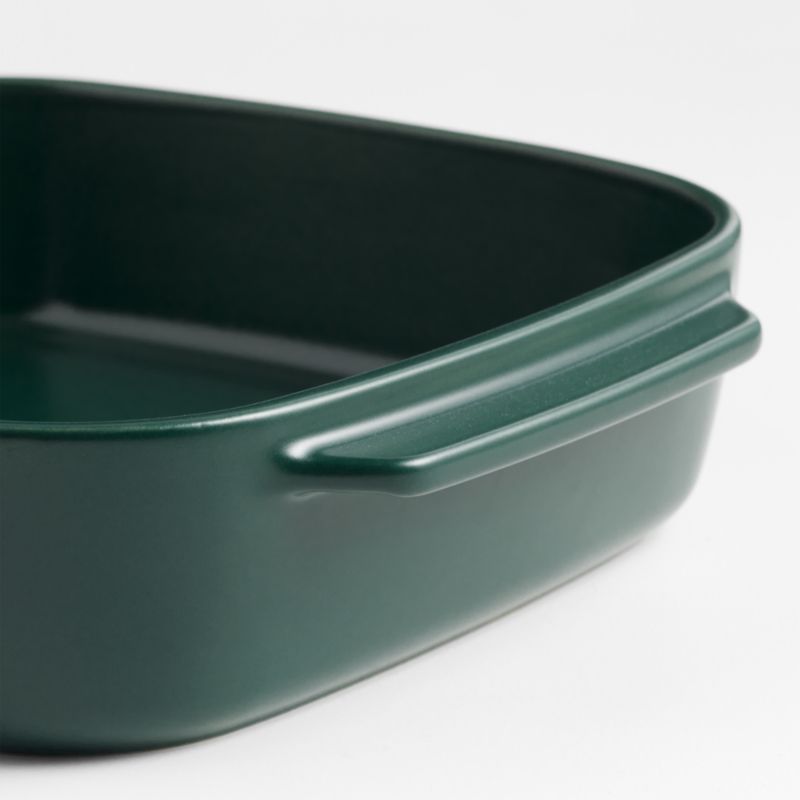 Emile Henry x Crate & Barrel 9"x9" Green Ceramic Baking Dish - image 4 of 4