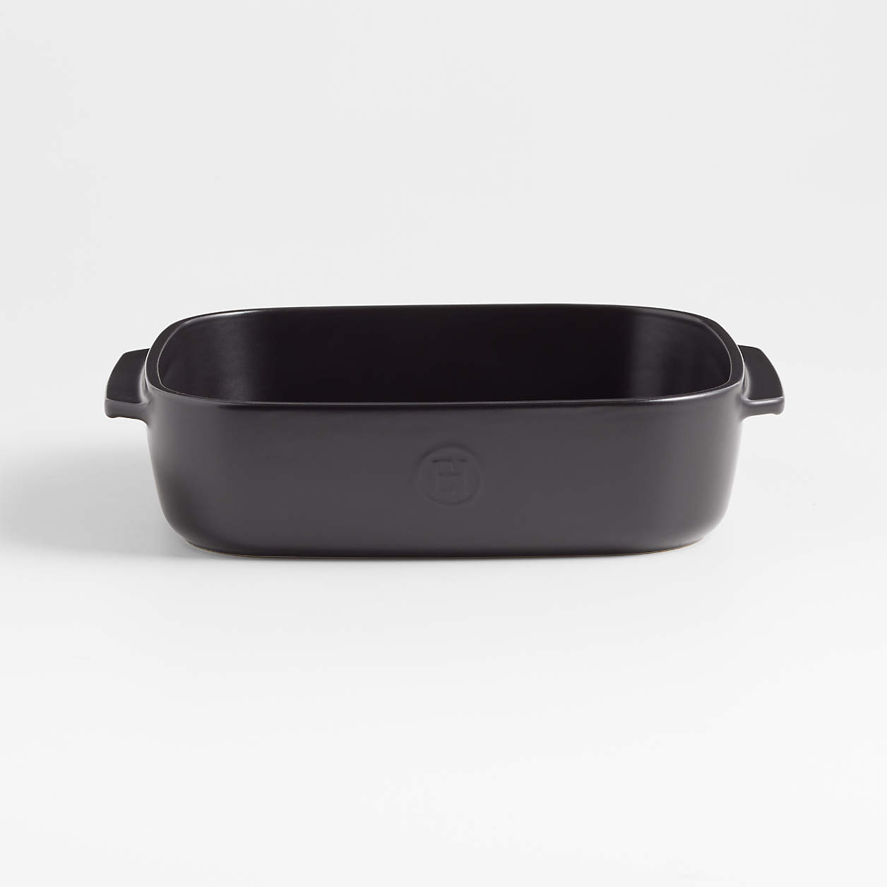 Emile Henry x Crate & Barrel 9"x9" Black Ceramic Baking Dish + Reviews