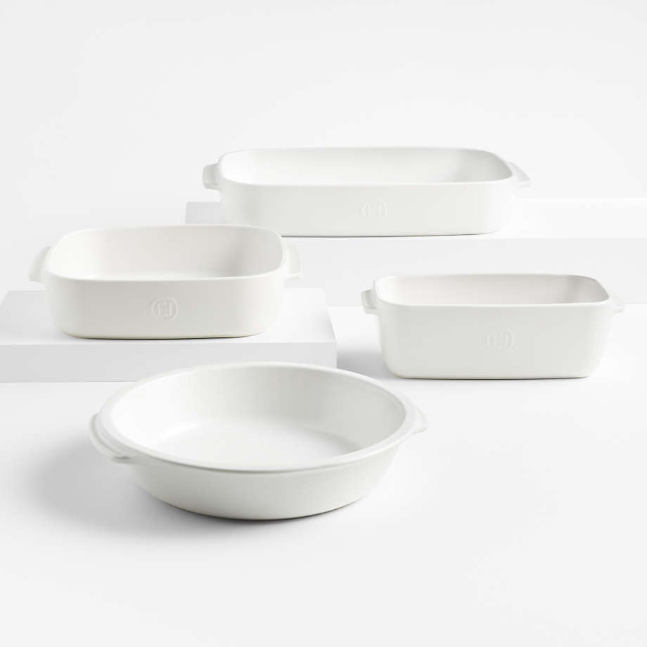 Henckels Ceramic Mixed Baking Dish 8-Piece Set, White