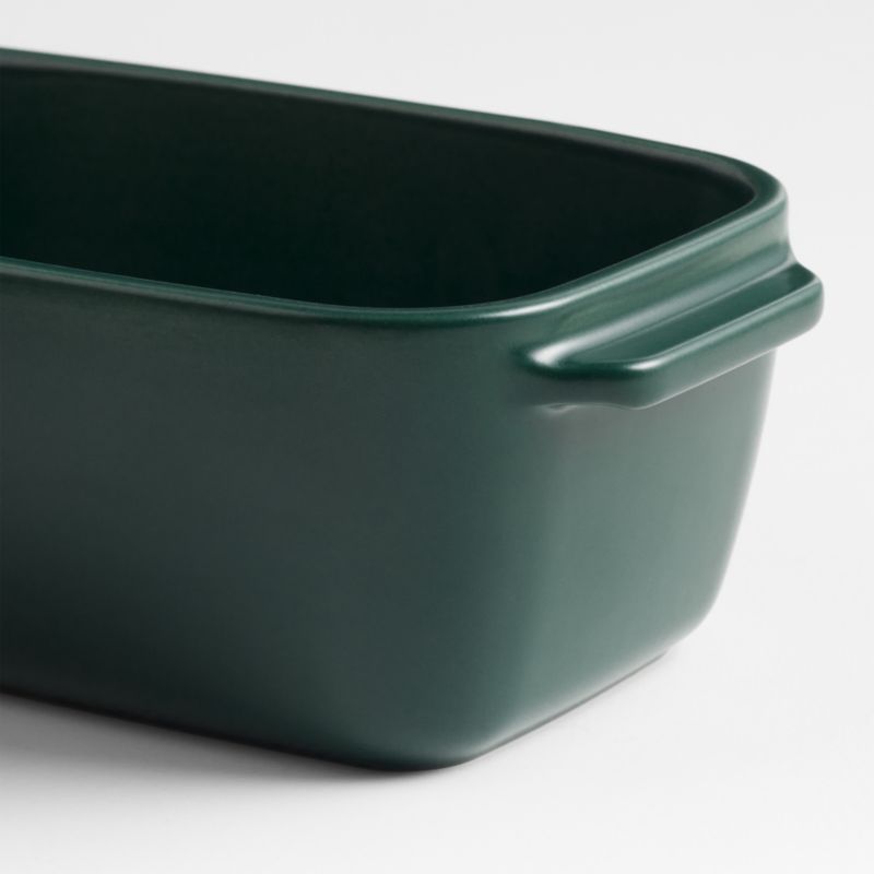 Emile Henry x Crate & Barrel Green Ceramic Loaf Pan - image 4 of 4