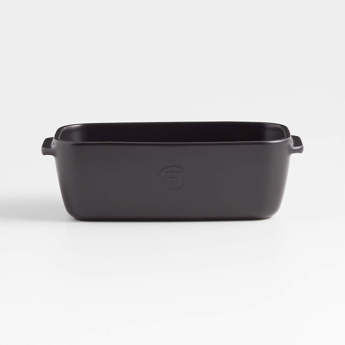 Emile Henry x Crate & Barrel Black Ceramic Loaf Pan + Reviews