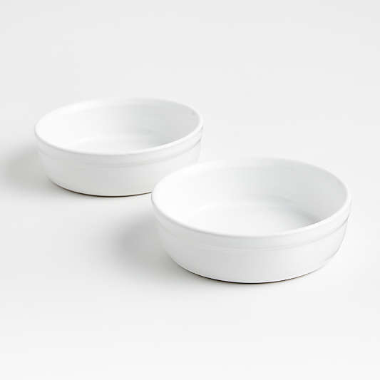 Emile Henry Flour Crème Brûlée Ramekin Dishes, Set Of 2