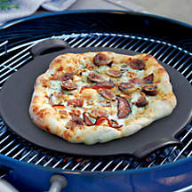 Glazed Emile Henry Pizza Stone + Reviews | Crate & Barrel