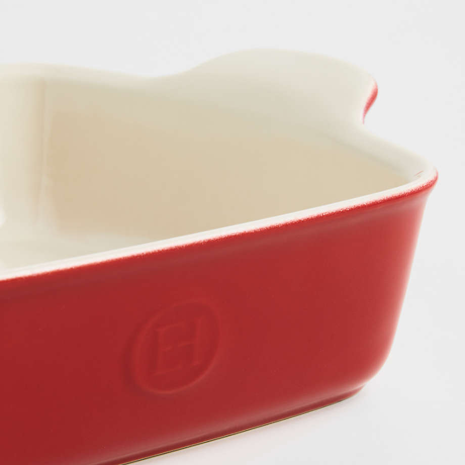 Emile Henry Modern Classics Rouge 9x13 Baking Dish + Reviews