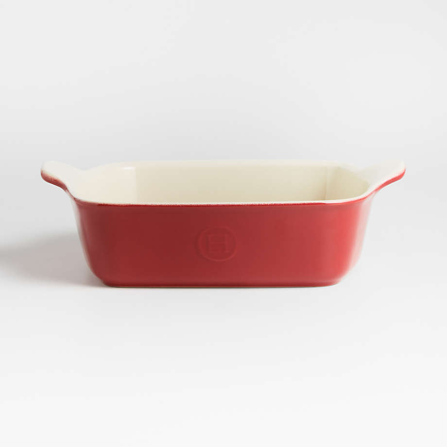 Modern Classics Red Ceramic Baking Dish