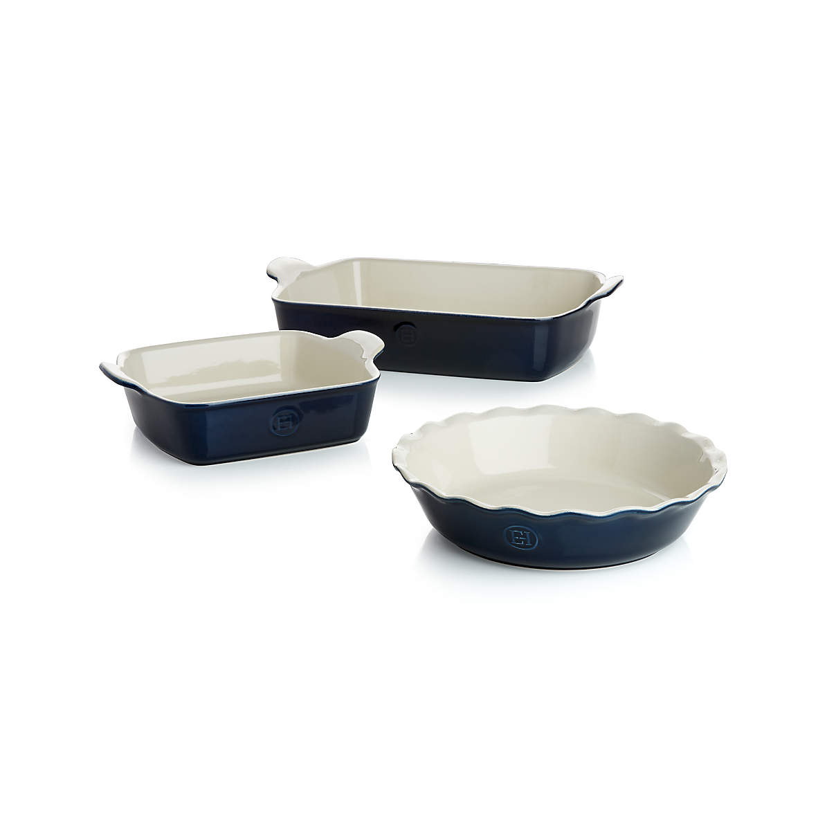 Emile Henry Modern Classics Square Baking Dish - Twilight