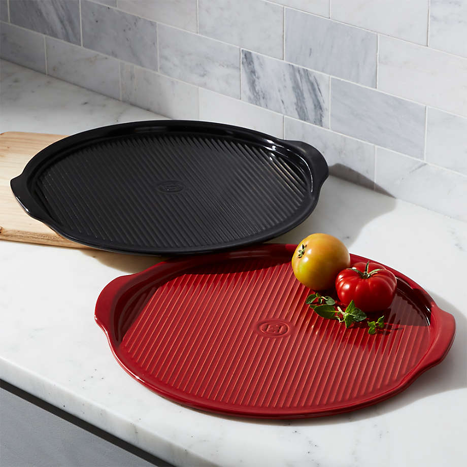 Ridged Pizza Stone - Emile Henry