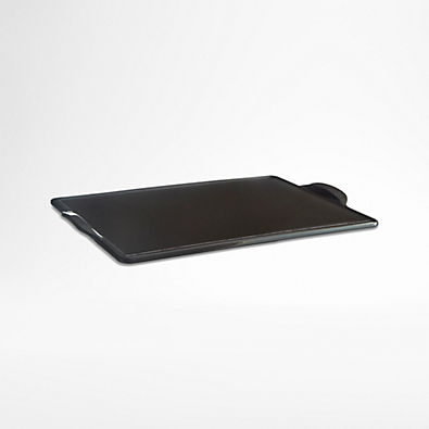 View Emile Henry Charcoal Rectangular Baking Stone details
