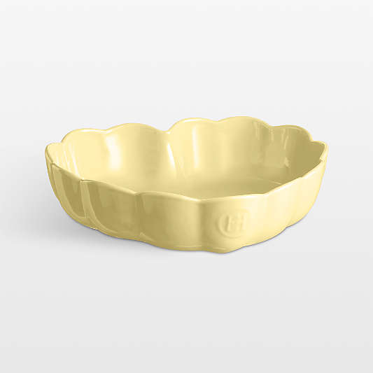 Emile Henry Vanilla Madeleine Heart Baking Dish