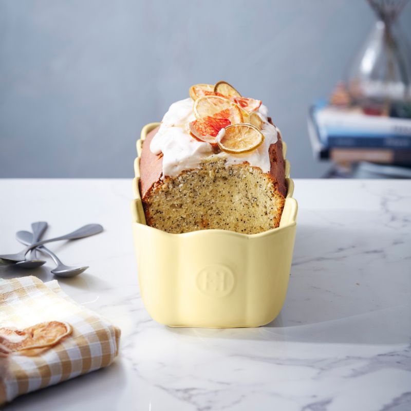 Emile Henry Vanilla Madeleine Loaf Pan - image 3 of 7