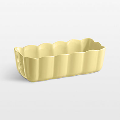 View Emile Henry Vanilla Madeleine Loaf Pan details